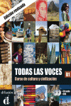 TODAS LAS VOCES. NUEVA EDICI�N. LIBRO DEL ALUMNO + CD + DVD. NIVEL B1