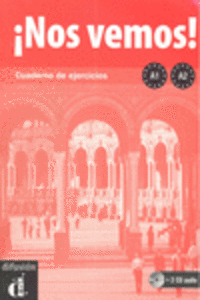 NOS VEMOS! A1-A2. CUADERNO DE EJERCICIOS + CD