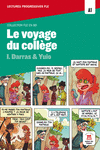 COLLECTION BANDES DESSINES : LE VOYAGE DU COLLGE + CD