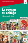 COLLECTION BANDES DESSIN�ES : LE VOYAGE DU COLL�GE + CD