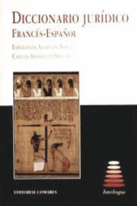 DICCIONARIO JUR�DICO FRANC�S-ESPA�OL.