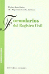FORMULARIOS DEL REGISTRO CIVIL