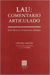 L A U: COMENTARIO ARTICULADO.