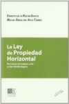 LA LEY DE PROPIEDAD HORIZONTAL..