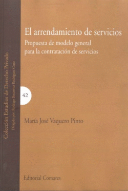 EL ARRENDAMIENTO DE SERVICIOS