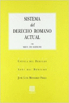 SISTEMA DEL DERECHO ROMANO ACTUAL