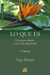 LO QUE ES