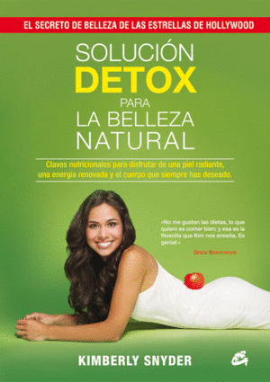 SOLUCI�N DETOX PARA LA BELLEZA NATURAL