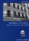 RET�RICA Y CURSILER�A. NOTAS A EL AMIGO MANSO DE GALD�S