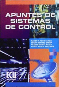 APUNTES DE SISTEMAS DE CONTROL