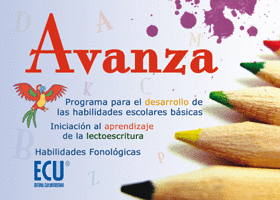 AVANZA.PROGRAMA PARA EL DESARROLLO DE LAS HABILIDADES ESCOLARES BSICAS