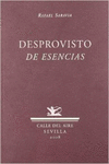 DESPROVISTO DE ESENCIAS
