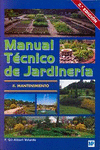 MANUAL T�CNICO DE JARDINER�A II. MANTENIMIENTO