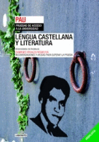 LENGUA CASTELLANA Y LITERATURA. UNIVERSIDADES DE ANDALUC�A