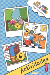 MR. MEN & LITTLE MISS - ACTIVIDADES 1