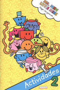 MR. MEN & LITTLE MISS - ACTIVIDADES 2