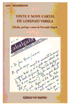 VINTE E NOVE CARTAS DE LORENZO VARELA