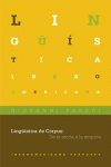 LING��STICA DE CORPUS