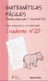 MATEM�TICAS F�CILES 20, EDUCACI�N PRIMARIA