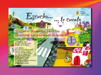 LIBRO DE CUENTOS 1� NIVEL. ESCUCHA? TE CUENTO