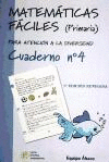 MATEM�TICAS F�CILES 4