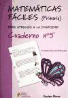 MATEM�TICAS F�CILES 5