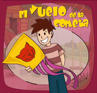 EL VUELO DE LA COMETA