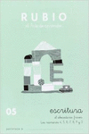 ESCRITURA RUBIO, N. 05