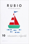 PREESCOLAR RUBIO, N. 10