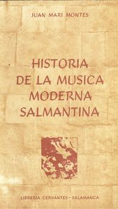 HISTORIA DE LA MSICA MODERNA SALMANTINA