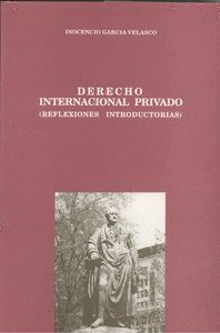 DERECHO INTERNACIONAL PRIVADO