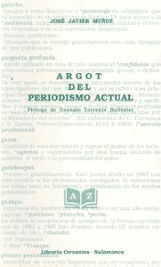 ARGOT DEL PERIODISMO ACTUAL