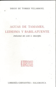 AGUAS DE TAMAMES, LEDESMA Y BABILAFUENTE