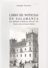 LIBRO DE NOTICIAS DE SALAMANCA