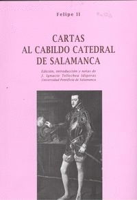 CARTAS AL CABILDO CATEDRAL SALAMANCA