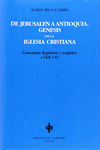 DE JERUSAL�N A ANTIOQU�A