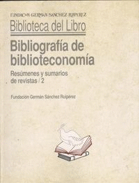 BIBLIOGRAF�A DE BIBLIOTECONOM�A