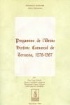 PERGAMINS DE L'ARXIU HIST�RIC COMARCAL DE TERRASSA (1279-1387)