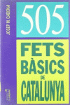 505 FETS B�SICS DE CATALUNYA