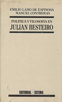 POL�TICA Y FILOSOF�A EN JULI�N BESTEIRO