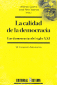 LA CALIDAD DE LA DEMOCRACIA