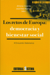 RETOS DE EUROPA: DEMOCRACIA Y BIENESTAR SOCIAL