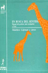 EN BUSCA DEL SENTIDO
