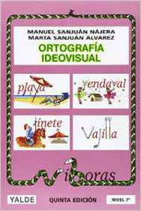 ORTOGRAFA IDEOVISUAL, NIVEL 7