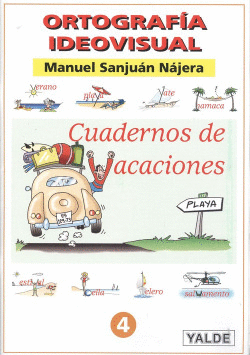 VACACIONES 4 ORTOGRAFA IDEOVISUAL