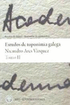 ESTUDIOS DE TOPONIMIA GALEGA II