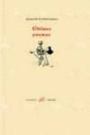 �LTIMOS POEMAS:1983-1992