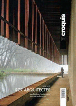 EL CROQUISL: RCR ARQUITECTES 2012/2017