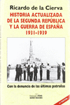 HISTORIA ACTUALIZADA DE LA SEGUNDA REPBLICA1931-1939