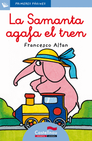 LA SAMANTA AGAFA EL TREN (LLETRA LLIGADA)